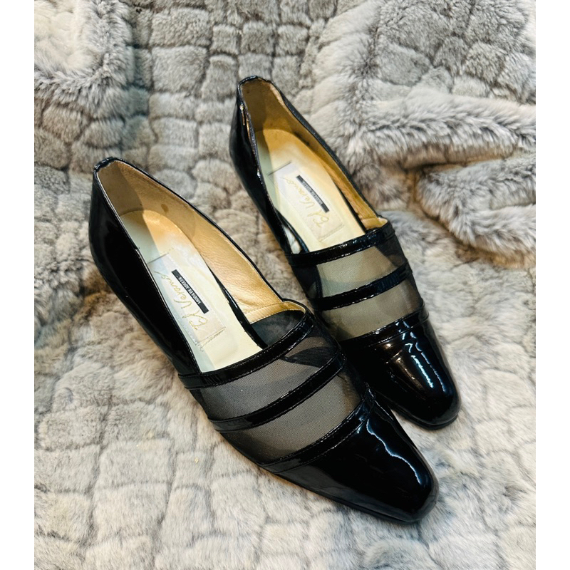 Giày nữ 2hand da nâu size 37.5 - 38