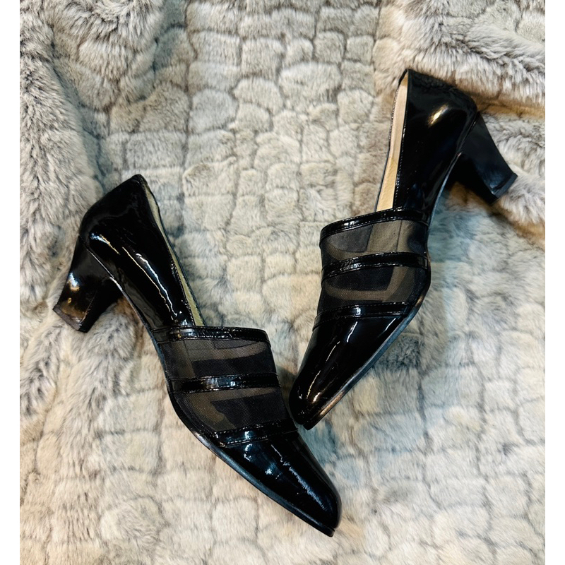 Giày nữ 2hand da nâu size 37.5 - 38