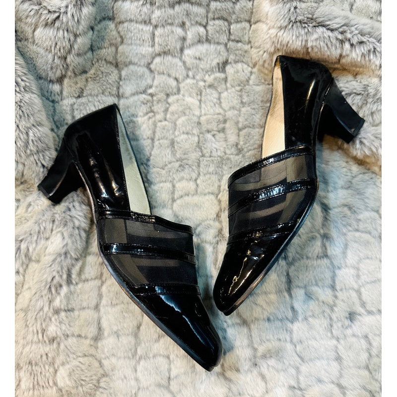 Giày nữ 2hand da nâu size 37.5 - 38