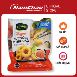 Nugget mực vòng chiên giòn Kitkool 300gr|1kg [HN giao hàng hỏa tốc]
