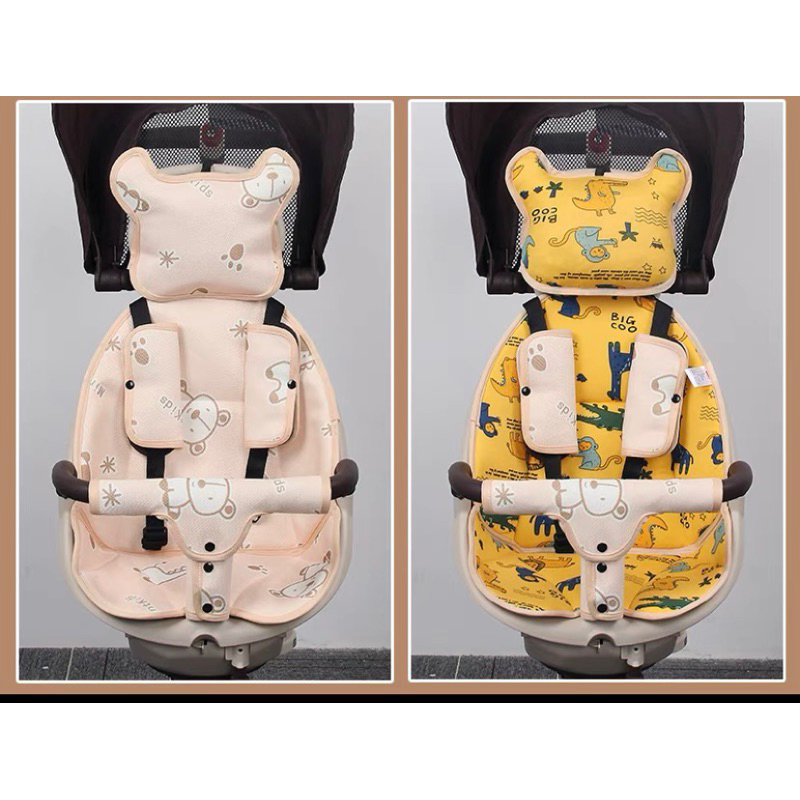 L2MV00-Lót xe đẩy dòng V có 2 mặt nằm