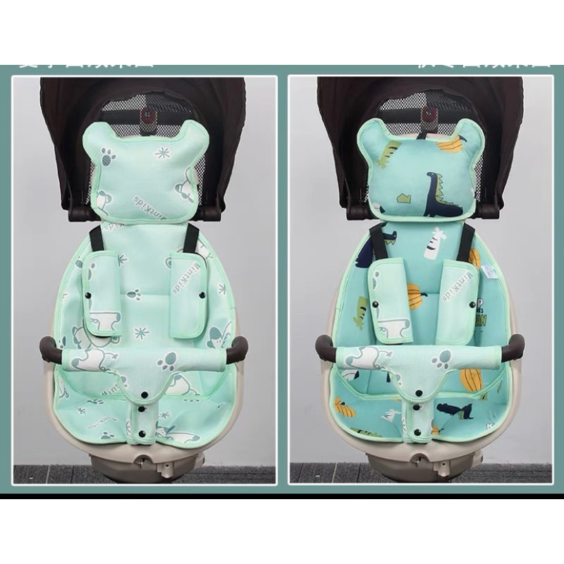 L2MV00-Lót xe đẩy dòng V có 2 mặt nằm