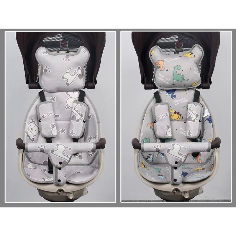 L2MV00-Lót xe đẩy dòng V có 2 mặt nằm