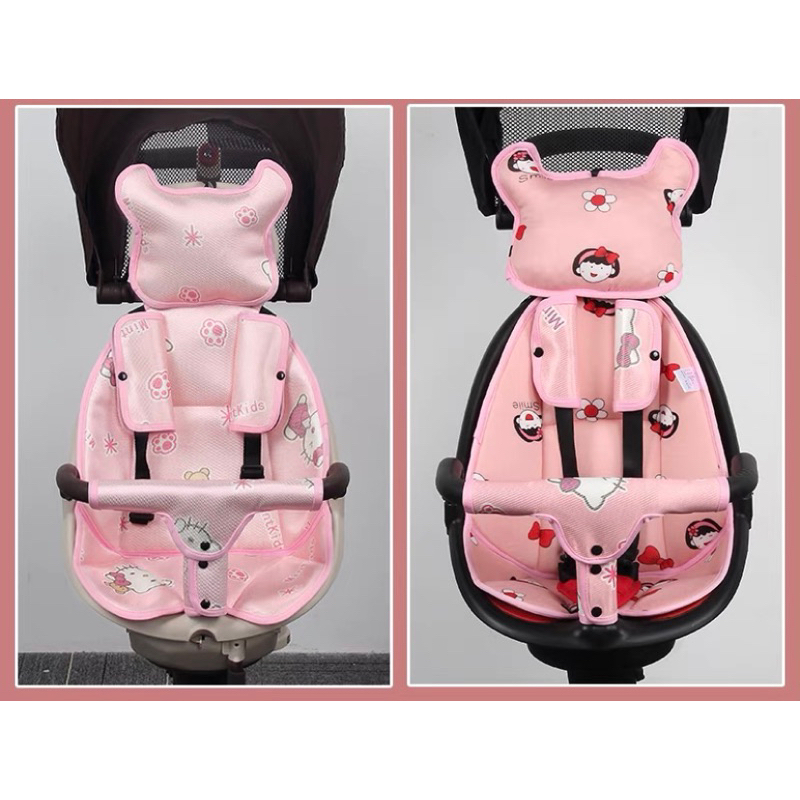 L2MV00-Lót xe đẩy dòng V có 2 mặt nằm