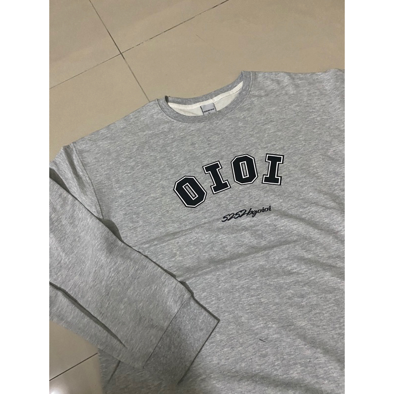 Áo sweater O!OI hàn quốc chính hãng