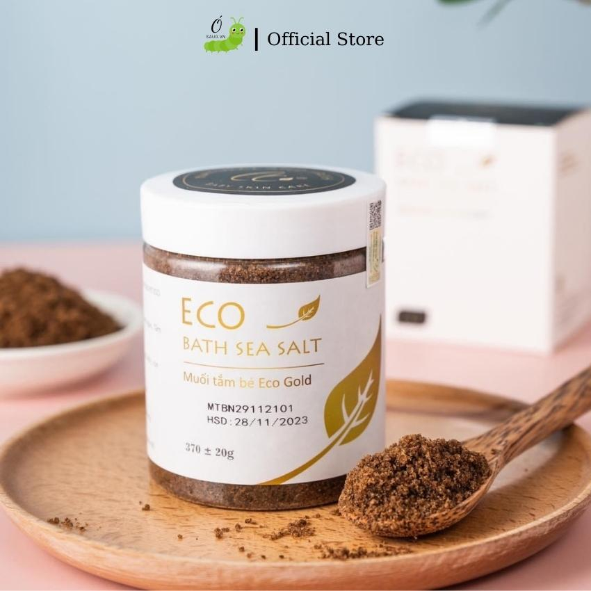 Muối Tắm Bé Eo Gold 400g- Muối Tắm Hàng Ngày Cho Bé Cải Thiện và Phòng Ngừa Bệnh Ngoài Da