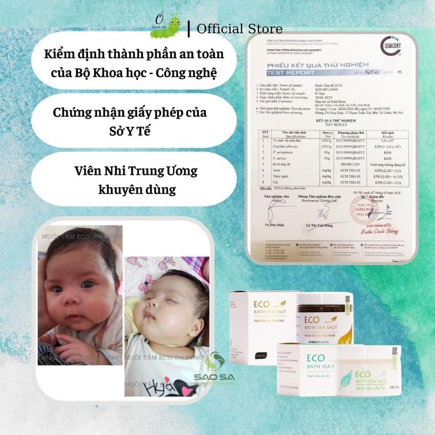 Muối Tắm Bé Eo 200g - Sâu Ó Official Store
