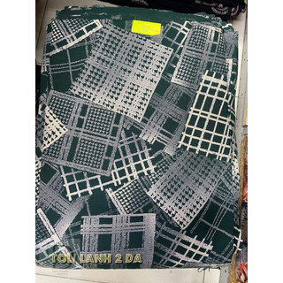 Vải tole 2 da - tôn lanh 2 da - tol họa tiết hoa-lá 0808230104