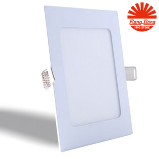 Đèn led panel vuông 12w rạng đông, khoét lỗ 160mm, tiết kiệm điện, siêu sáng, model: pn04 160x160/12w
