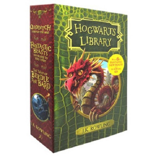 Sách Tiếng Anh - Hogwarts Library Boxed Set