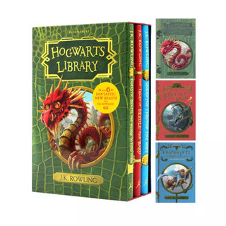 Sách Tiếng Anh - Hogwarts Library Boxed Set