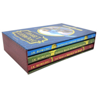 Sách Tiếng Anh - Hogwarts Library Boxed Set