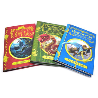 Sách Tiếng Anh - Hogwarts Library Boxed Set