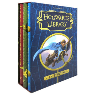 Sách Tiếng Anh - Hogwarts Library Boxed Set