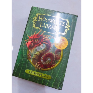 Sách Tiếng Anh - Hogwarts Library Boxed Set
