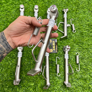 Chân chống nghiêng Inox 304 Đặc chính hãng Salaya Kèm Ốc và Lò xo
