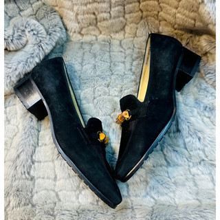 giày da nữ 2hand size 37