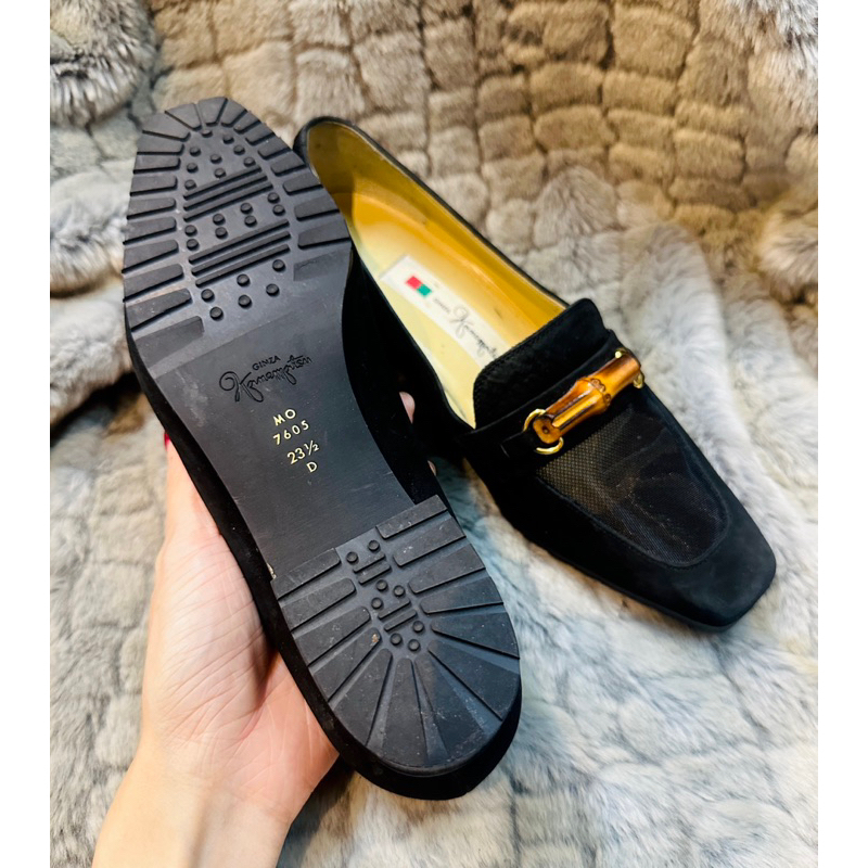 Giày da nữ 2hand size 37