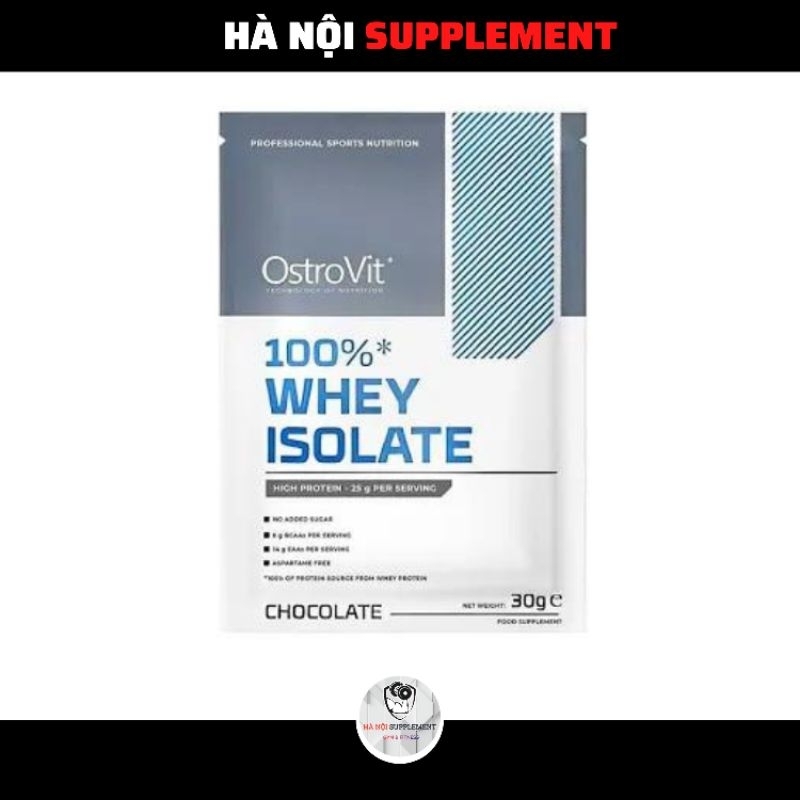 Sample Rule 1 Blend 1 Lần Dùng - Applied Critical Whey/ Ostrovit Isolate Protein Rule 1 Hỗ Trợ Tăng Cơ - Hà Nội Supplement