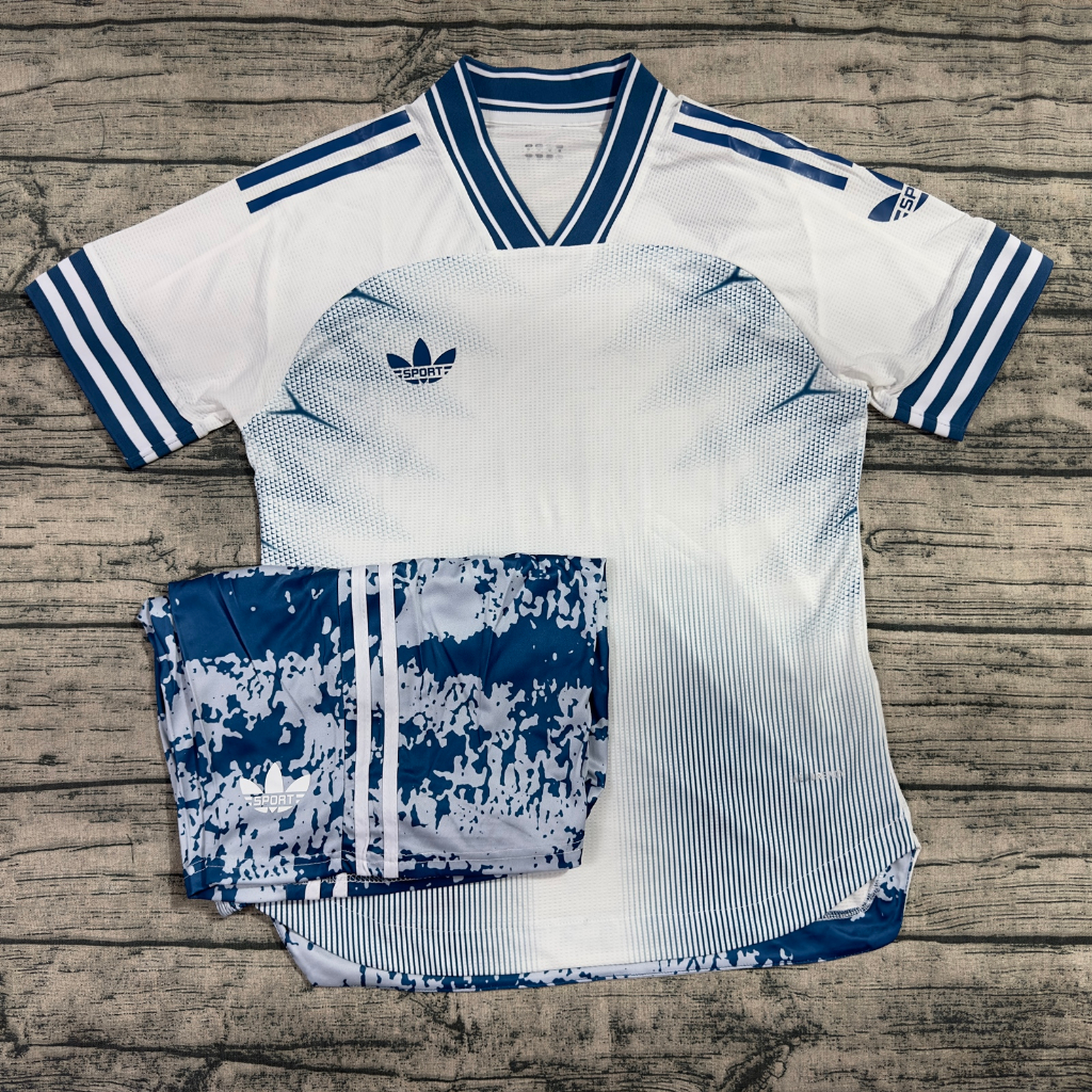 ÁO QUẦN THỂ THAO LOGO HOA SEN-VẢI GAI THÁI SIÊU CẤP