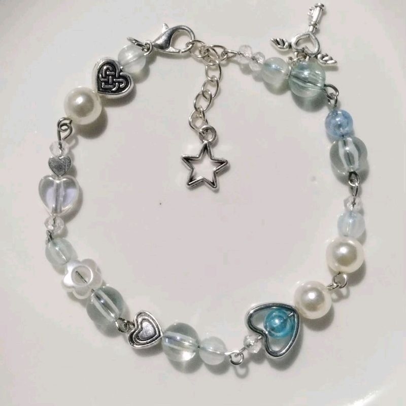 Made by pea.cle [] Vòng tay handmade - vòng tay hạt cườm