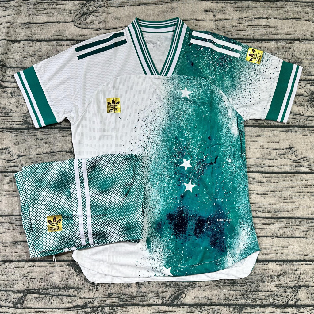 ÁO QUẦN THỂ THAO LOGO HOA SEN-VẢI GAI THÁI SIÊU CẤP