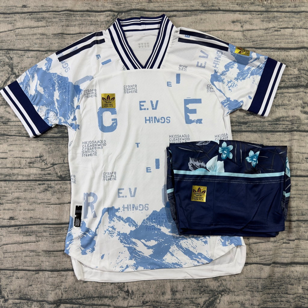 ÁO QUẦN THỂ THAO LOGO HOA SEN-VẢI GAI THÁI SIÊU CẤP