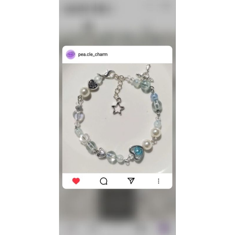 Made by pea.cle [] Vòng tay handmade - vòng tay hạt cườm