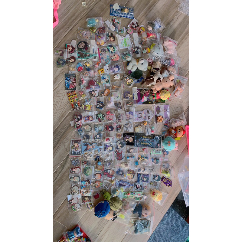 Móc khoá bông nhật bản