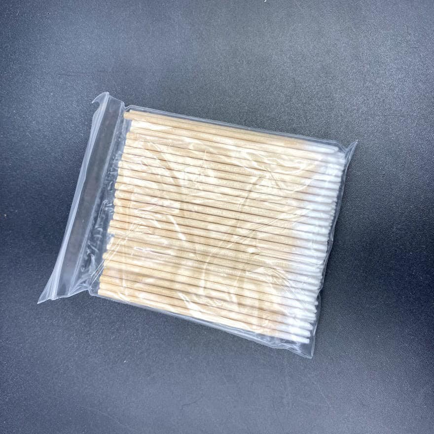 Tăm bông 1 đầu vệ sinh chân sạc, tai nghe (túi 100c)