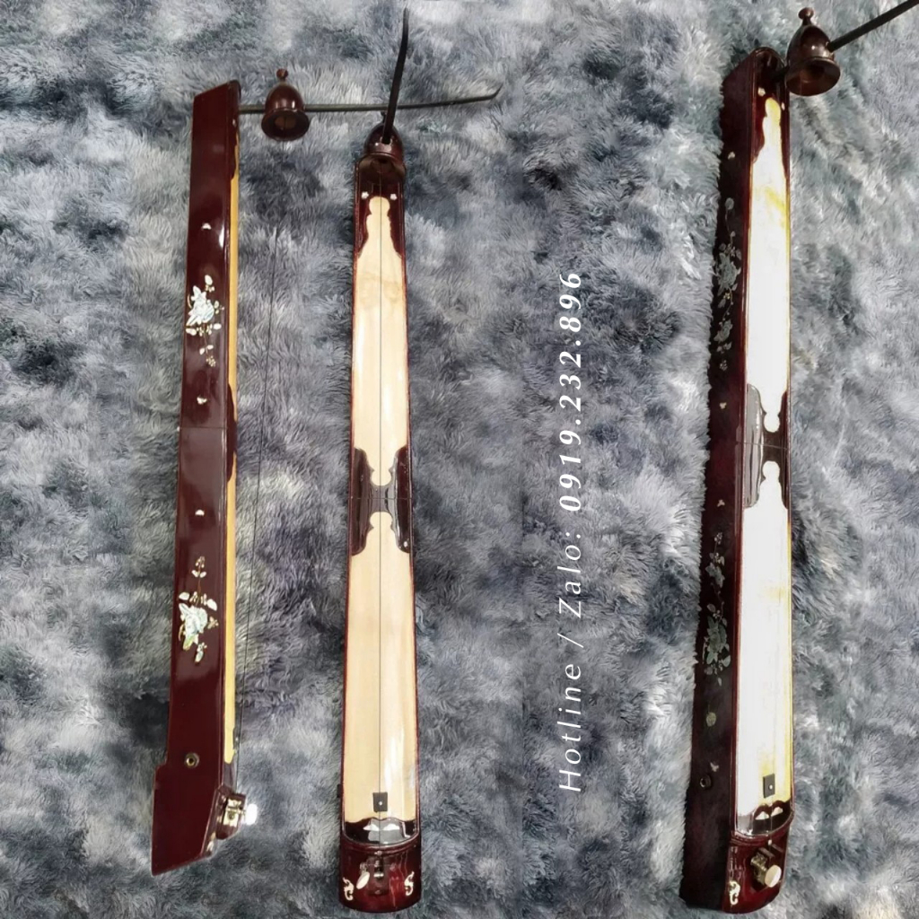 Đàn Bầu Điện Gấp Cho Người Mới Chơi - Tặng móng gảy và dây sơ cua