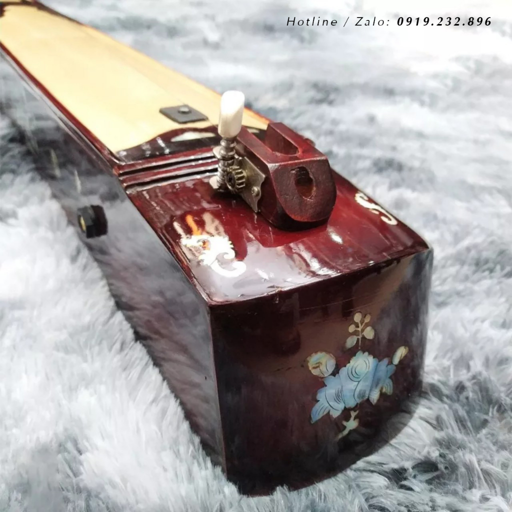 Đàn Bầu Điện Gấp Cho Người Mới Chơi - Tặng móng gảy và dây sơ cua