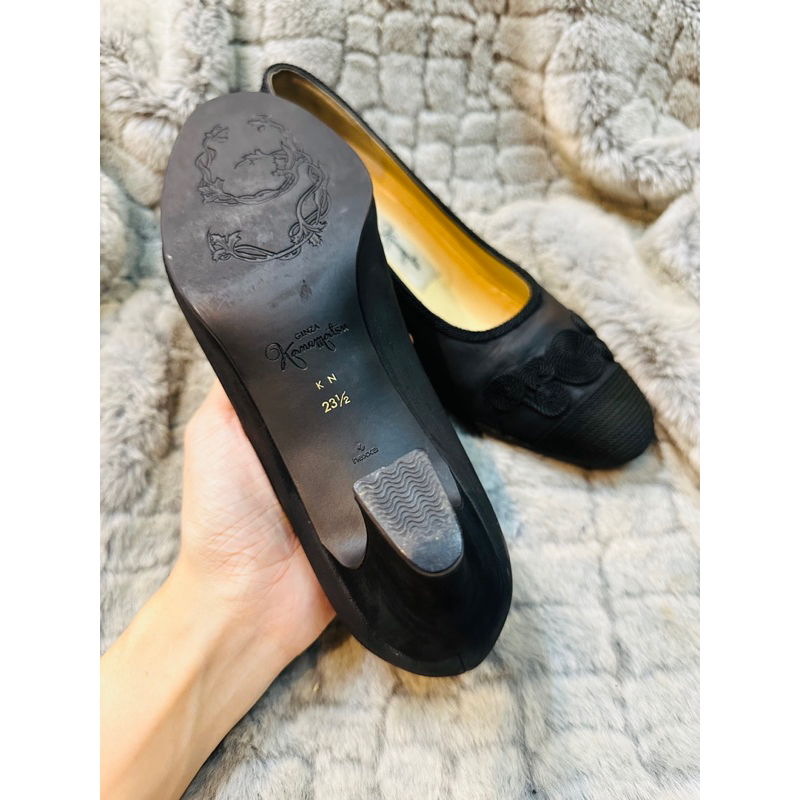 Giày nữ da thật 2hand size 37