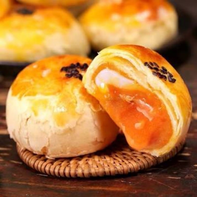 Bánh trứng chảy liuxinsu