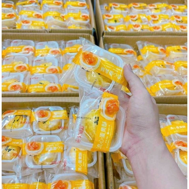 Bánh trứng chảy liuxinsu