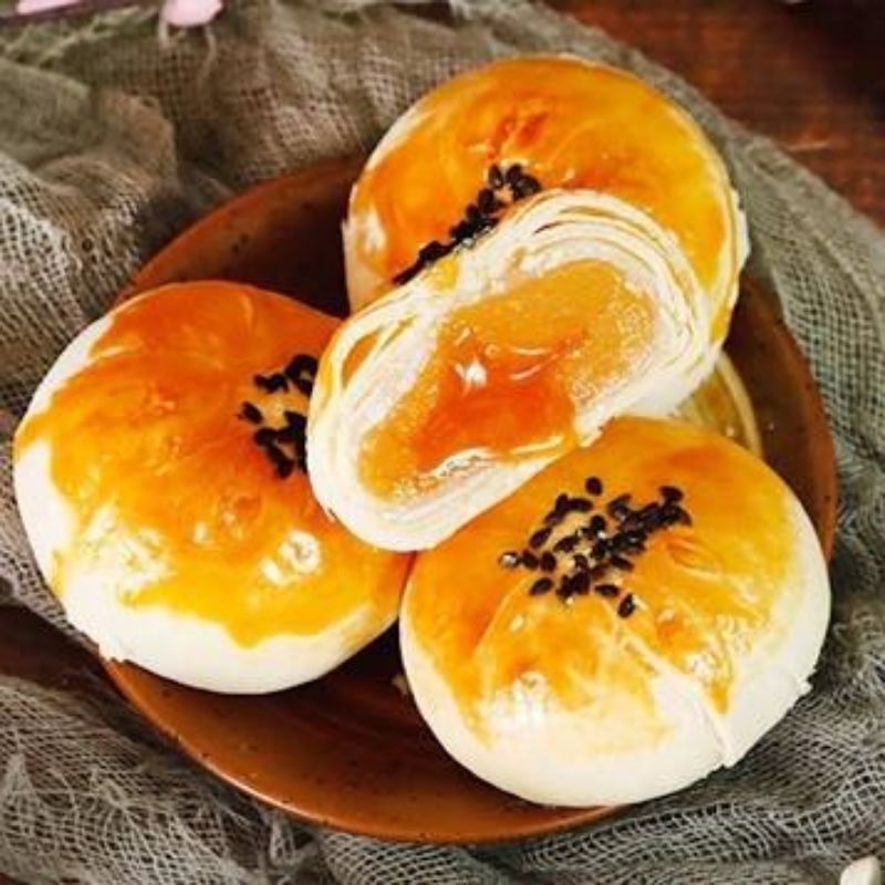 Bánh trứng chảy liuxinsu