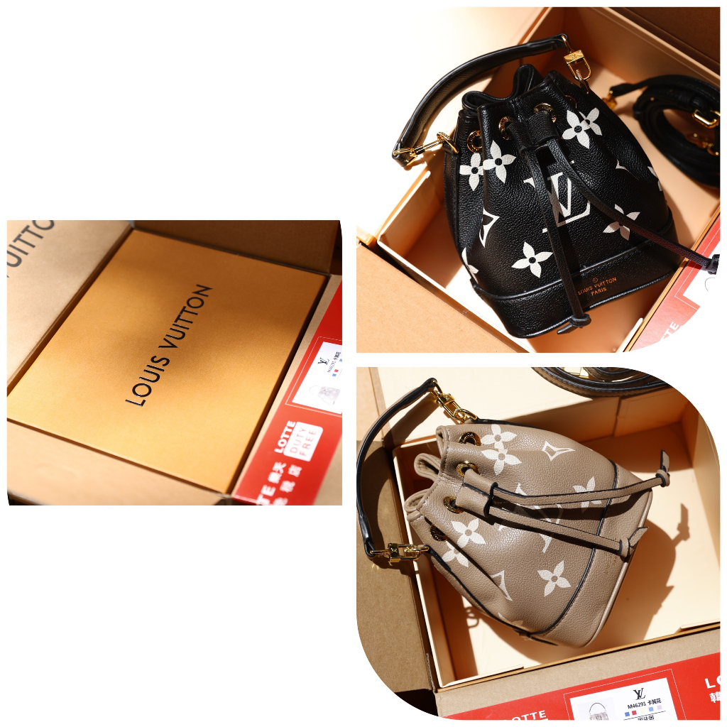 TÚI LV NEO NANO SZ14 DA BÒ