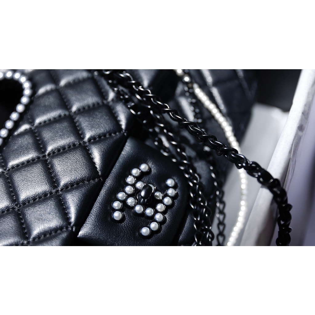 TÚI CHA NEO FLAP DA BÒ SZ28 DÂY NGỌC