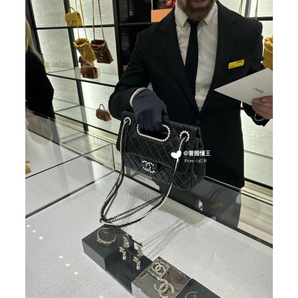 TÚI CHA NEO FLAP DA BÒ SZ28 DÂY NGỌC