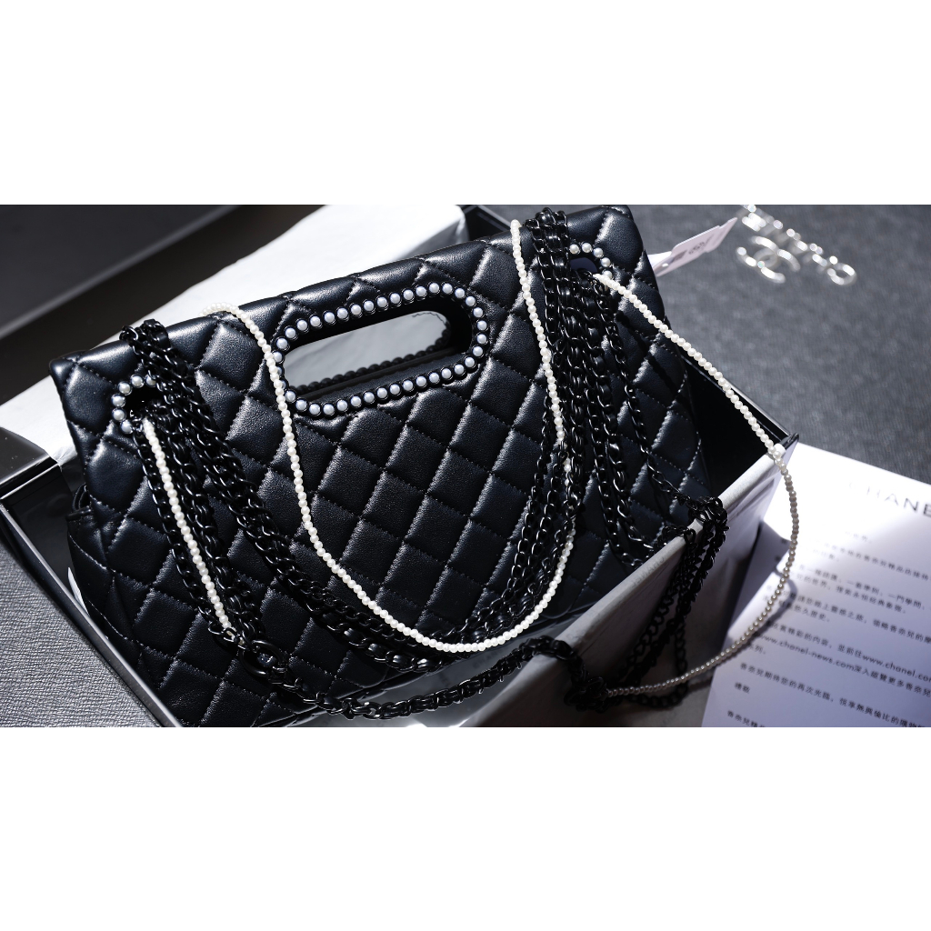 TÚI CHA NEO FLAP DA BÒ SZ28 DÂY NGỌC