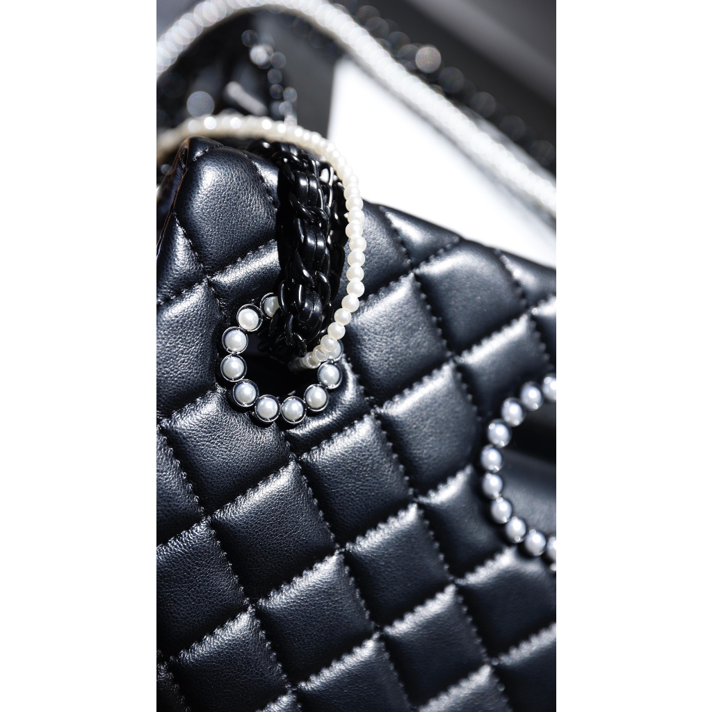 TÚI CHA NEO FLAP DA BÒ SZ28 DÂY NGỌC