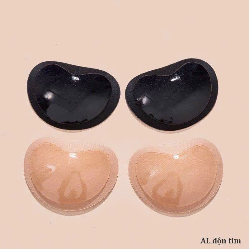 Áo Dán Ngực Đệm Dày 6Cm Siêu Nâng Dẩy Ngực Tạo Khe, Đồ Lót Mặc Đầm Váy Trễ Vai ANP41 6cm p293cm có video thật