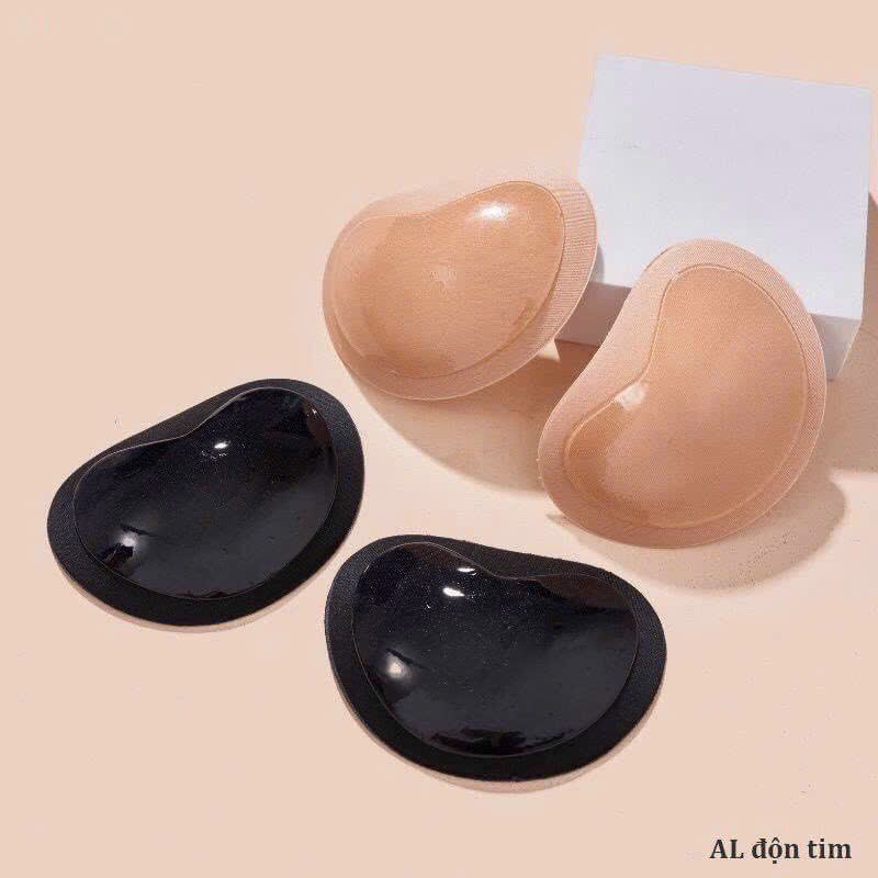Áo Dán Ngực Đệm Dày 6Cm Siêu Nâng Dẩy Ngực Tạo Khe, Đồ Lót Mặc Đầm Váy Trễ Vai ANP41 6cm p293cm có video thật