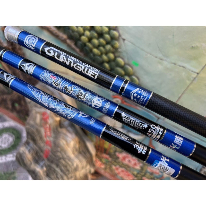 Cần câu tay 5H GW cá chép hoá rồng