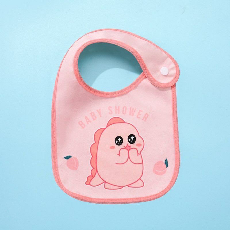 Yếm bấm cúc lệch chống thấm hình thú