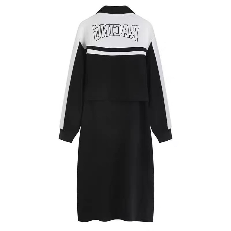 Set váy kèm áo khoác Peace Bird size S