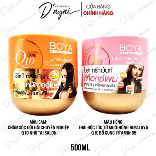 Kem Ủ Tóc Boya Hair Treatment Q10 Thái Lan 500G