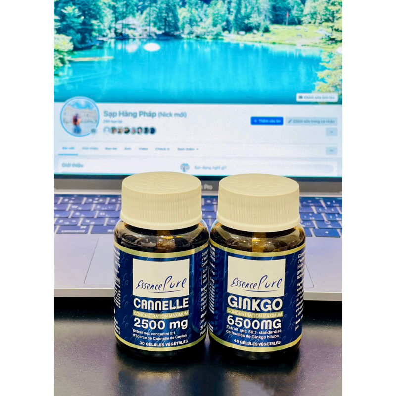 Viên bổ não Ginkgo 6500 MG EssencePure