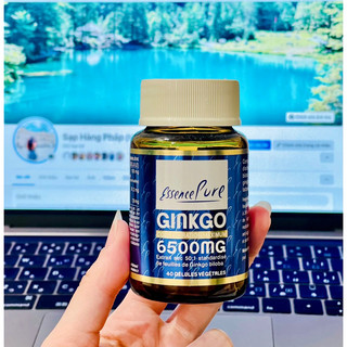 Viên bổ não ginkgo 6500 mg essencepure