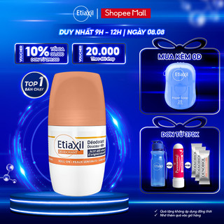 Lăn khử mùi Etiaxil 48h hương cam chanh 50ml